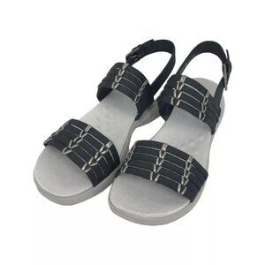 Easy Spirit Sandals Womens 6 Tulsi2 Slingback Black New